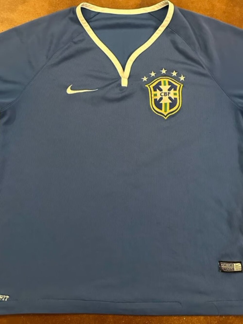 Nike Brazil CBF soccer jersey Women’s medium